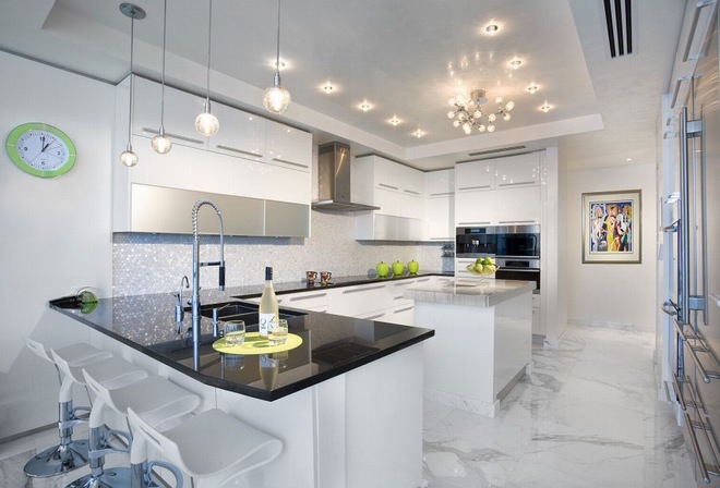 Ý tưởng mới thiết kế thi công nội thất căn hộ Penthouse